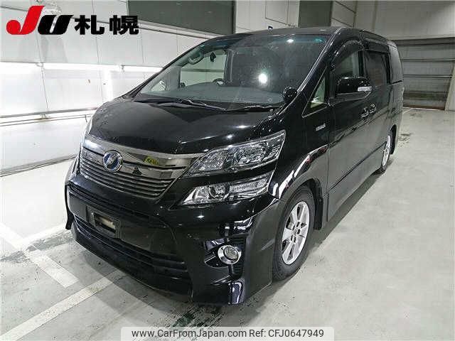 toyota vellfire 2012 -TOYOTA--Vellfire ATH20W--8010598---TOYOTA--Vellfire ATH20W--8010598- image 1