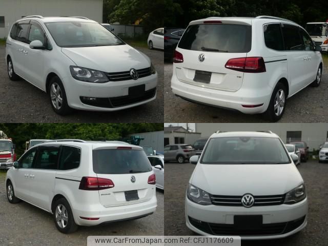volkswagen sharan 2017 quick_quick_DBA-7NCZD_WVWZZZ7NZHV242005 image 2