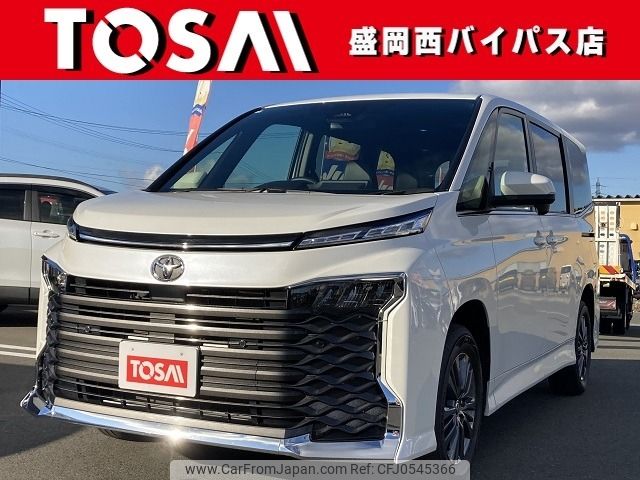 toyota voxy 2023 -TOYOTA--Voxy 6BA-MZRA95W--MZRA95-0012845---TOYOTA--Voxy 6BA-MZRA95W--MZRA95-0012845- image 1