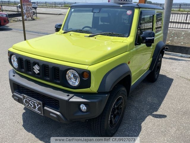 suzuki jimny-sierra 2020 -SUZUKI--Jimny Sierra 3BA-JB74W--JB74W-128567---SUZUKI--Jimny Sierra 3BA-JB74W--JB74W-128567- image 2