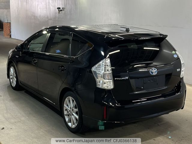 toyota prius-α 2014 -TOYOTA--Prius α ZVW41W-0010483---TOYOTA--Prius α ZVW41W-0010483- image 2