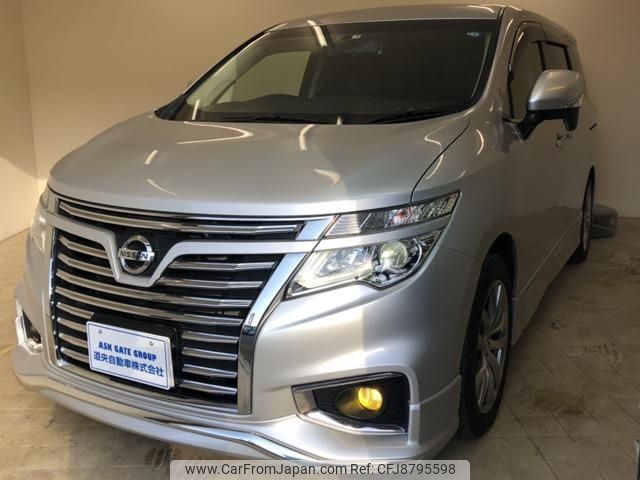 2017 Nissan Elgrand TNE52 - Car Price $13,147