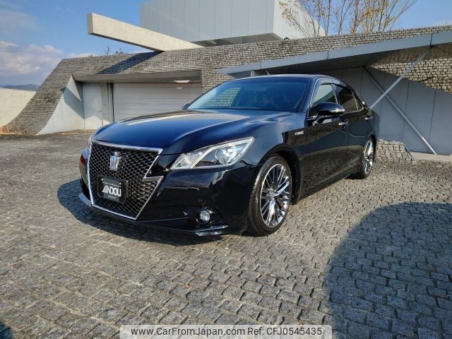 toyota crown 2013 -TOYOTA--Crown DAA-AWS210--AWS210-6016321---TOYOTA--Crown DAA-AWS210--AWS210-6016321- image 1