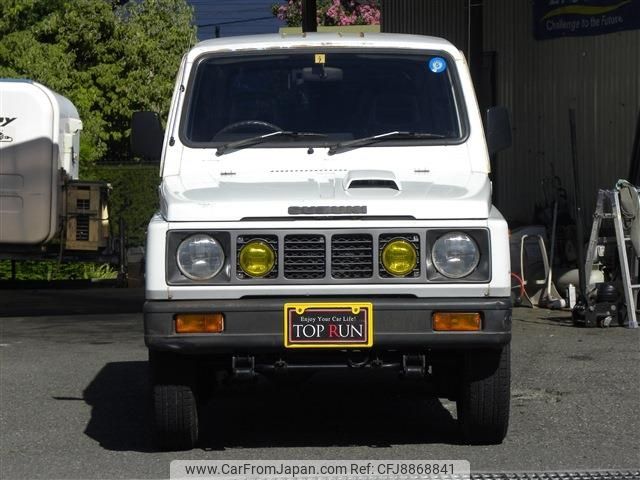 suzuki jimny 1987 -SUZUKI--Jimny M-JA71V--JA71-121603---SUZUKI--Jimny M-JA71V--JA71-121603- image 2