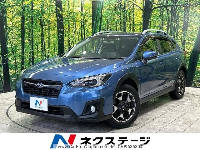 subaru xv 2018 -SUBARU--Subaru XV DBA-GT7--GT7-062580---SUBARU--Subaru XV DBA-GT7--GT7-062580- image 1