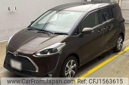 toyota sienta 2021 CFJ1563615
