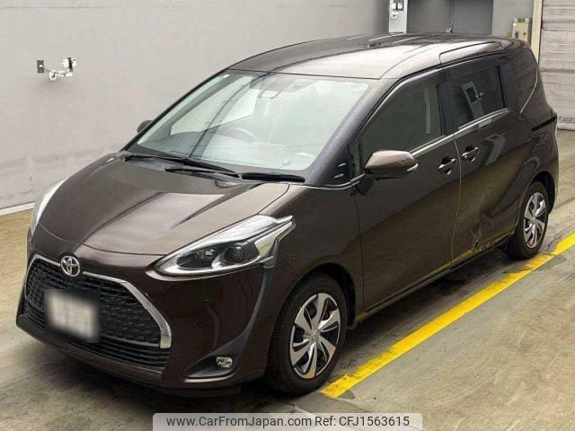 toyota sienta 2021 CFJ1563615 image 1