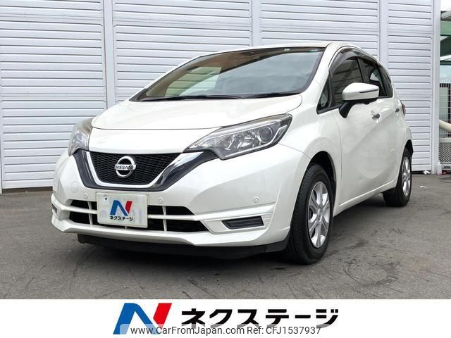 nissan note 2017 CFJ1537937 image 1