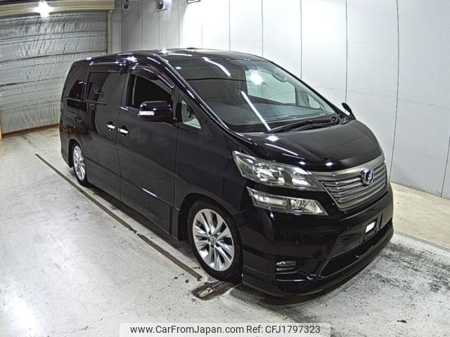 toyota vellfire 2008 CFJ1797323 image 1