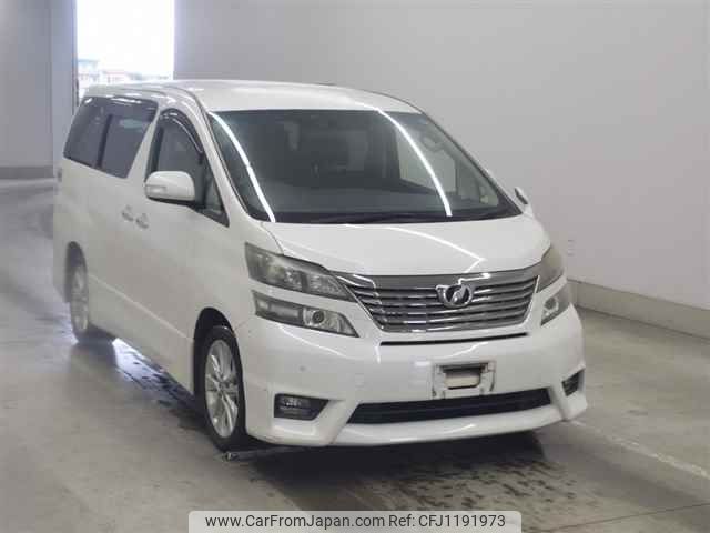toyota vellfire undefined -TOYOTA--Vellfire ANH20W-8099531---TOYOTA--Vellfire ANH20W-8099531- image 1