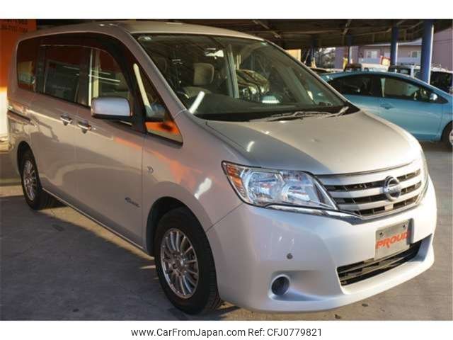 nissan serena 2013 -NISSAN 【八王子 532ﾘ1027】--Serena DAA-HC26--HC26-072918---NISSAN 【八王子 532ﾘ1027】--Serena DAA-HC26--HC26-072918- image 1