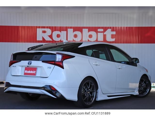 toyota prius 2019 quick_quick_ZVW51_ZVW51-8062954 image 2