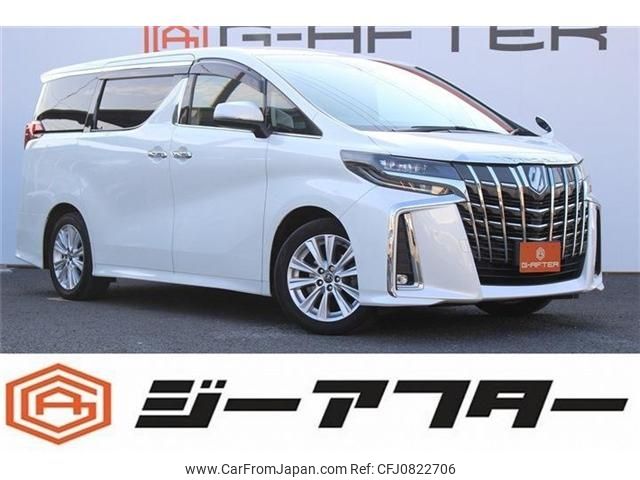 toyota alphard 2019 -TOYOTA--Alphard DBA-AGH30W--AGH30-0234101---TOYOTA--Alphard DBA-AGH30W--AGH30-0234101- image 1