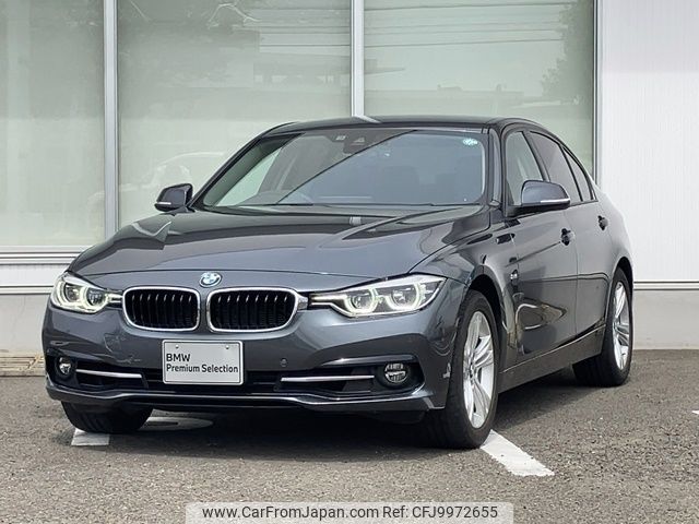 bmw 3-series 2018 -BMW--BMW 3 Series DBA-8E15--WBA8E36090NU82741---BMW--BMW 3 Series DBA-8E15--WBA8E36090NU82741- image 1