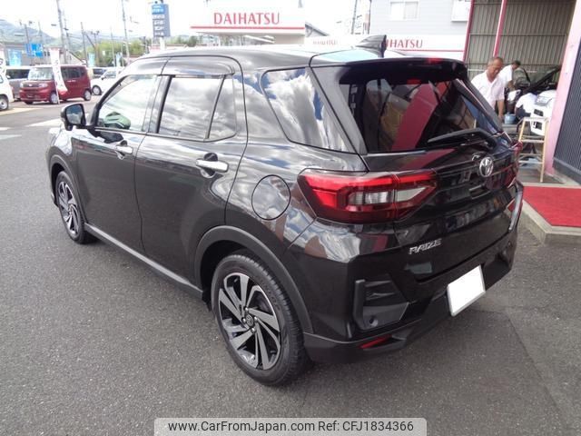toyota raize 2019 CFJ1834366 image 2