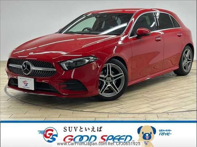 mercedes-benz a-class 2019 quick_quick_3DA-177012_WDD1770122J085412 image 1