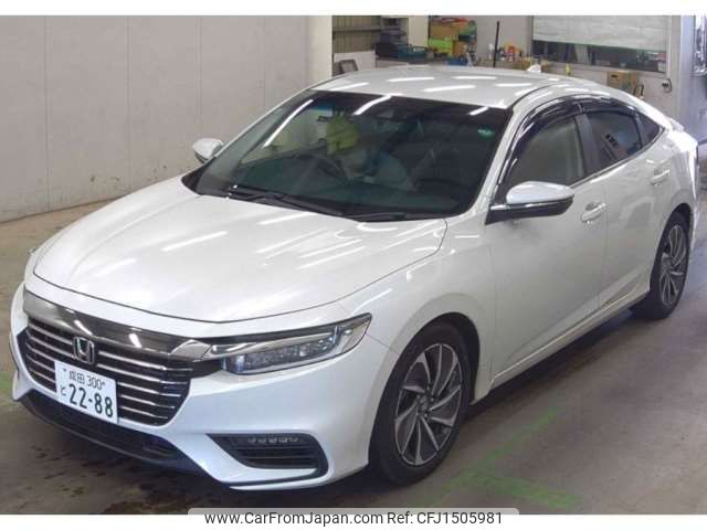 honda insight 2019 -HONDA 【成田 300ﾄ2288】--Insight 6AA-ZE4--ZE4-1008236---HONDA 【成田 300ﾄ2288】--Insight 6AA-ZE4--ZE4-1008236- image 2