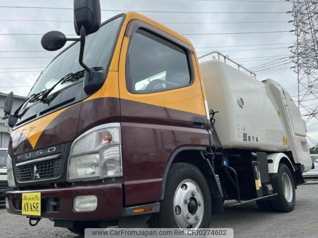 mitsubishi-fuso canter 2008 -MITSUBISHI--Canter PDG-FE73D--FE73D-550388---MITSUBISHI--Canter PDG-FE73D--FE73D-550388- image 1