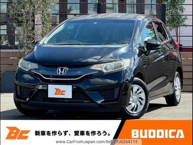 honda fit 2014 -HONDA--Fit DBA-GK3--GK3-1043448---HONDA--Fit DBA-GK3--GK3-1043448- image 1