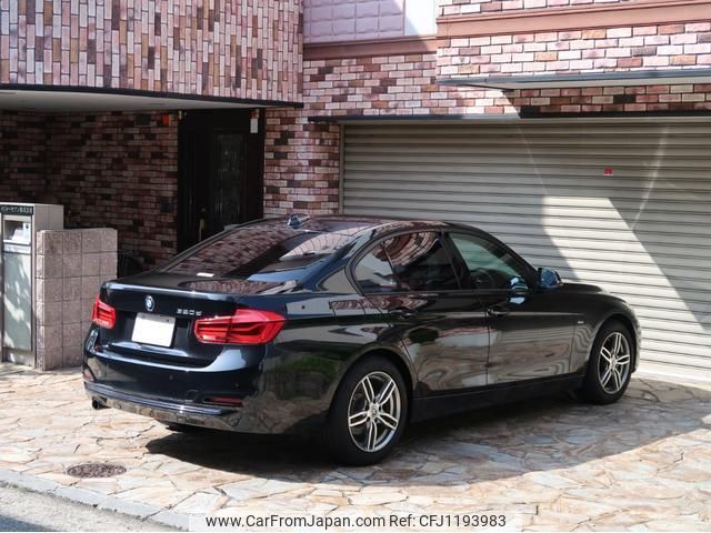 bmw 3-series 2015 quick_quick_LDA-3D20_WBA8B52050K433578 image 2