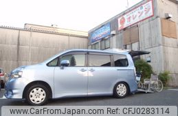 toyota voxy 2009 -TOYOTA--Voxy ZRR70Gｶｲ--0211271---TOYOTA--Voxy ZRR70Gｶｲ--0211271-