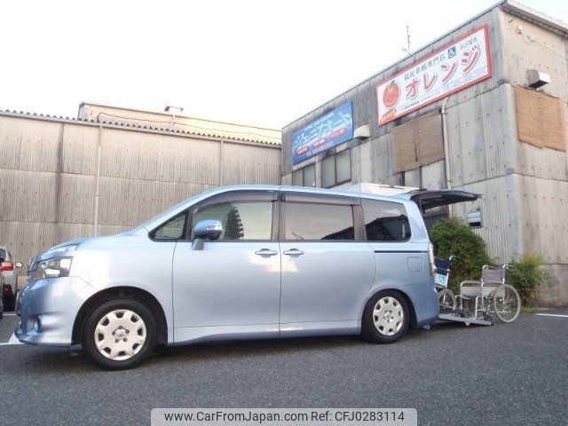 toyota voxy 2009 -TOYOTA--Voxy ZRR70Gｶｲ--0211271---TOYOTA--Voxy ZRR70Gｶｲ--0211271- image 1