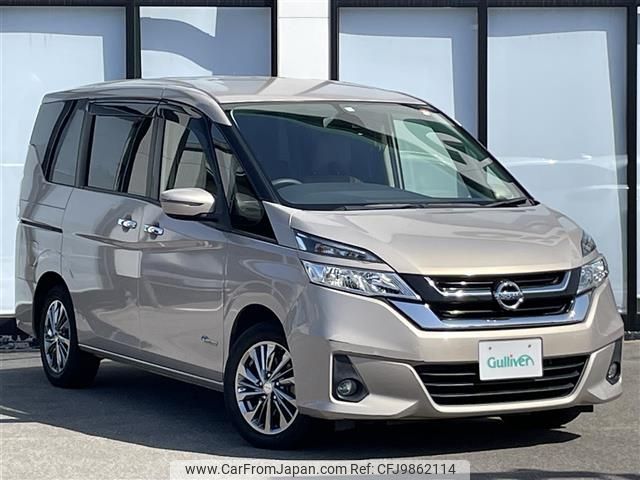 nissan serena 2017 -NISSAN--Serena DAA-GC27--GC27-018706---NISSAN--Serena DAA-GC27--GC27-018706- image 1