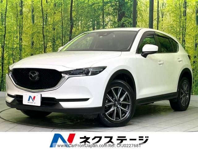 mazda cx-5 2017 -MAZDA--CX-5 LDA-KF2P--KF2P-126104---MAZDA--CX-5 LDA-KF2P--KF2P-126104- image 1