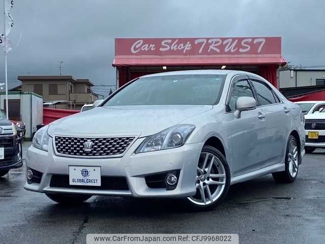 toyota crown 2011 -TOYOTA--Crown DBA-GRS200--GRS200-0063210---TOYOTA--Crown DBA-GRS200--GRS200-0063210- image 1