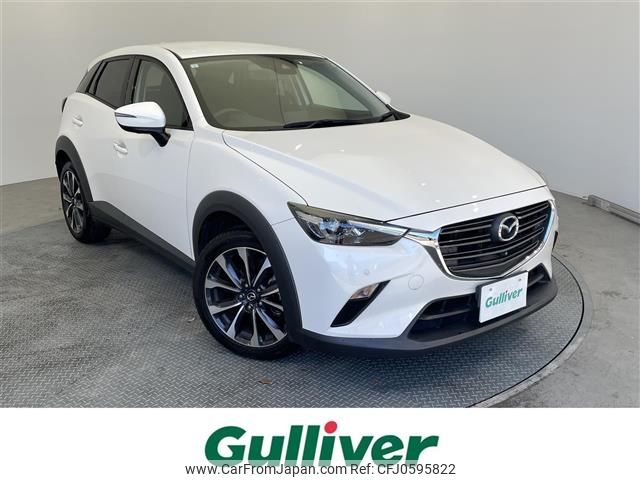 mazda cx-3 2019 -MAZDA--CX-3 6BA-DKEFW--DKEFW-204147---MAZDA--CX-3 6BA-DKEFW--DKEFW-204147- image 1