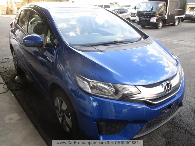 honda fit-hybrid 2013 quick_quick_DAA-GP5_GP5-1009767 image 1