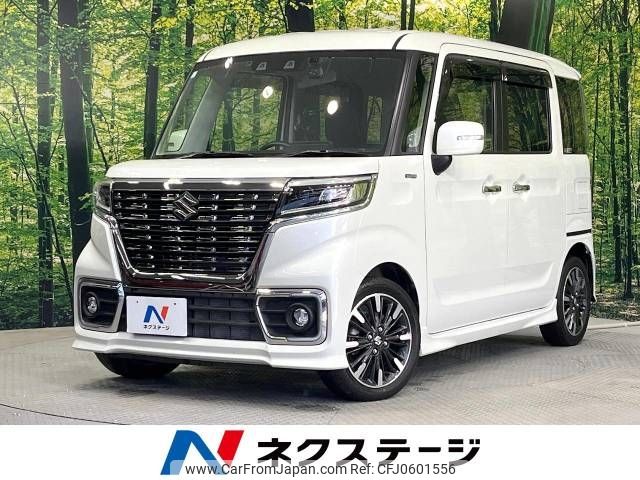 suzuki spacia 2021 -SUZUKI--Spacia 5AA-MK53S--MK53S-735943---SUZUKI--Spacia 5AA-MK53S--MK53S-735943- image 1