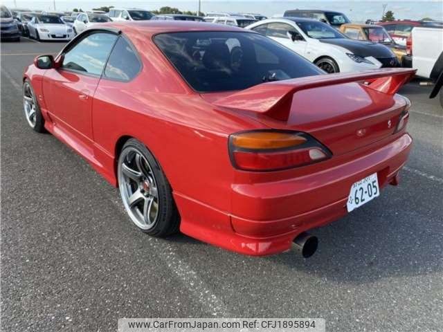 nissan silvia 2001 CFJ1895894 image 2