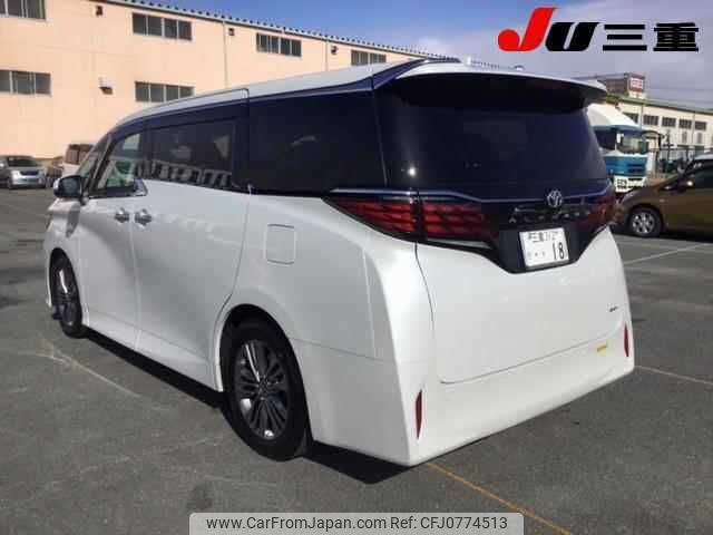 toyota alphard 2024 -TOYOTA 【三重 312ﾘ18】--Alphard AAHH40W-4001320---TOYOTA 【三重 312ﾘ18】--Alphard AAHH40W-4001320- image 2