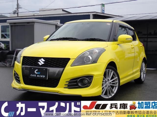 suzuki swift 2013 CFJ1542035 image 1