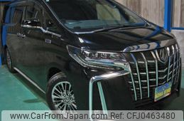 toyota alphard 2018 quick_quick_DBA-GGH30W_GGH30-0024500