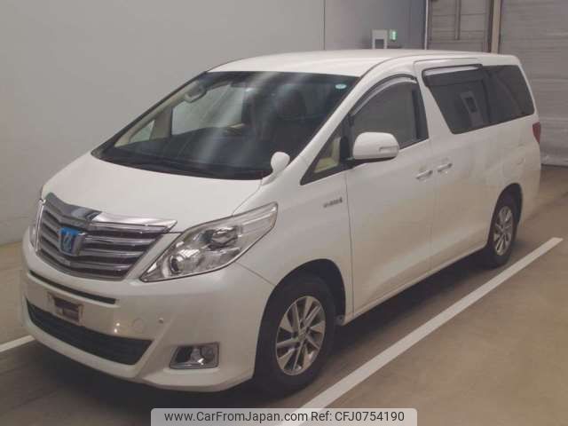 toyota alphard 2014 -TOYOTA--Alphard DAA-ATH20W--ATH20-8040028---TOYOTA--Alphard DAA-ATH20W--ATH20-8040028- image 1