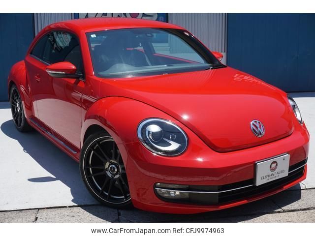 volkswagen the-beetle 2012 quick_quick_DBA-16CBZ_WVWZZZ16ZCM633036 image 1