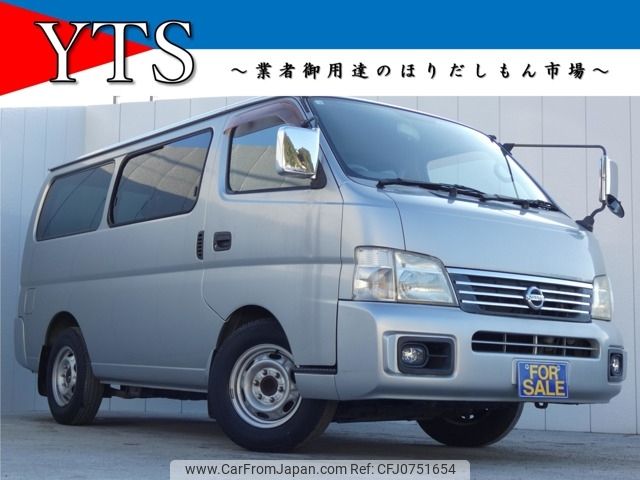 nissan caravan-van 2003 -NISSAN--Caravan Van GE-VPE25--VPE25-010490---NISSAN--Caravan Van GE-VPE25--VPE25-010490- image 1