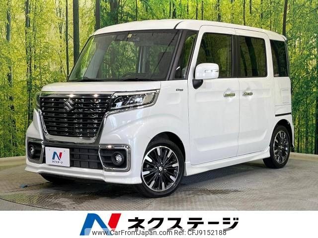 suzuki spacia 2018 -SUZUKI--Spacia DAA-MK53S--MK53S-827060---SUZUKI--Spacia DAA-MK53S--MK53S-827060- image 1