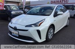 toyota prius 2019 -TOYOTA 【大分 300ﾜ4727】--Prius ZVW51--6119236---TOYOTA 【大分 300ﾜ4727】--Prius ZVW51--6119236-