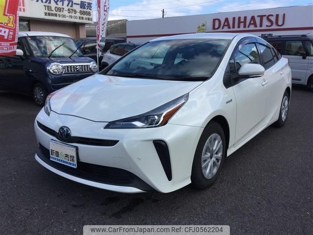 toyota prius 2019 -TOYOTA 【大分 300ﾜ4727】--Prius ZVW51--6119236---TOYOTA 【大分 300ﾜ4727】--Prius ZVW51--6119236- image 1