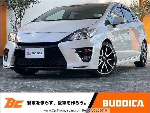 toyota prius 2014 -TOYOTA--Prius DAA-ZVW30--ZVW30-5747402---TOYOTA--Prius DAA-ZVW30--ZVW30-5747402- image 1