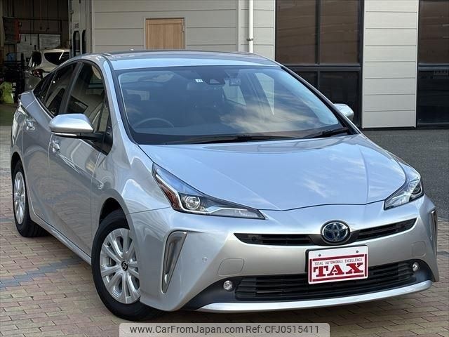 toyota prius 2021 -TOYOTA--Prius 6AA-ZVW51--ZVW51-6225110---TOYOTA--Prius 6AA-ZVW51--ZVW51-6225110- image 2