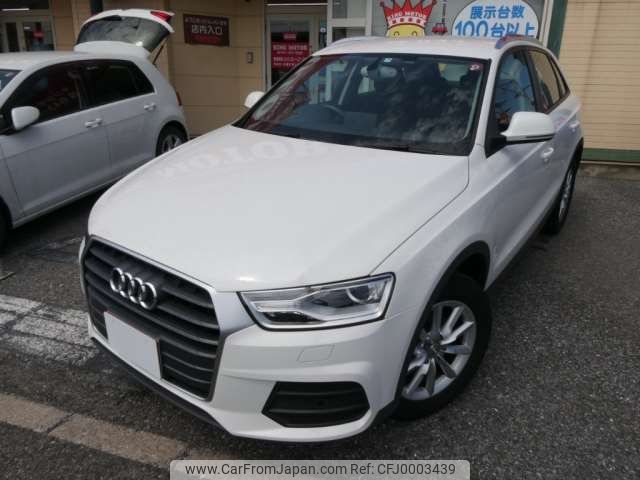 audi q3 2015 -AUDI--Audi Q3 ABA-8UCZD--WAUZZZ8U3FR035058---AUDI--Audi Q3 ABA-8UCZD--WAUZZZ8U3FR035058- image 1