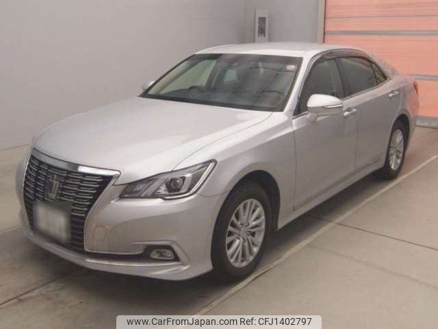 toyota crown 2018 -TOYOTA 【群馬 301ﾙ5464】--Crown DBA-GRS211--GRS211-6007756---TOYOTA 【群馬 301ﾙ5464】--Crown DBA-GRS211--GRS211-6007756- image 1