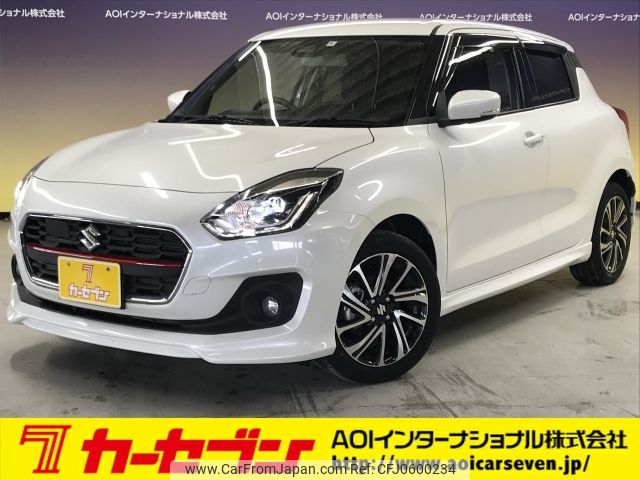 suzuki swift 2020 -SUZUKI--Swift 5BA-ZC83S--ZC83S-403606---SUZUKI--Swift 5BA-ZC83S--ZC83S-403606- image 1