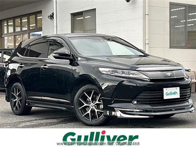 toyota harrier 2020 -TOYOTA--Harrier DBA-ZSU60W--ZSU60-0194216---TOYOTA--Harrier DBA-ZSU60W--ZSU60-0194216- image 1