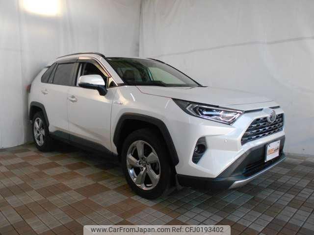 toyota rav4 2019 -TOYOTA 【名変中 】--RAV4 AXAH54--4002780---TOYOTA 【名変中 】--RAV4 AXAH54--4002780- image 1