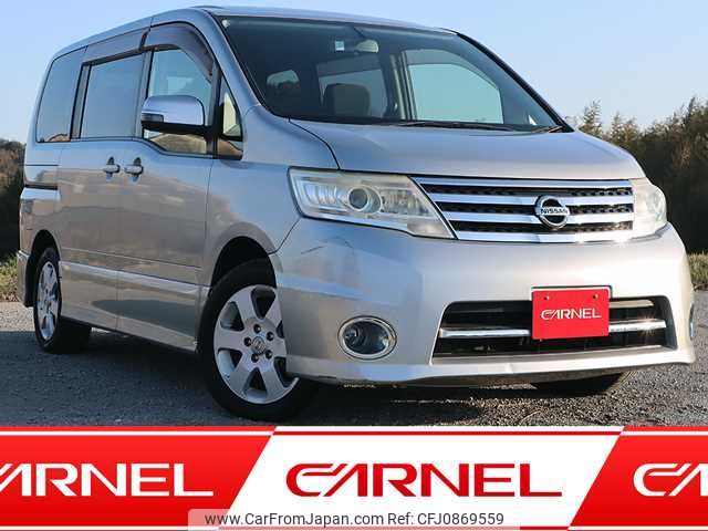 nissan serena 2010 D00273 image 1